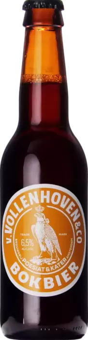 Poesiat & Kater Van Vollenhoven & Co Bokbier