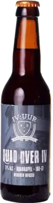 IV:UUR Quad Over IV Bourbon Infused