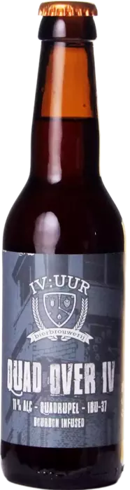 IV:UUR Quad Over IV Bourbon Infused