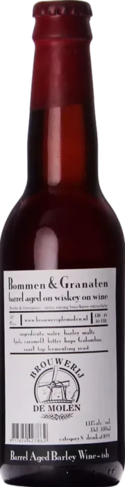 De Molen Bommen & Granaten Whiskey On Wine BA