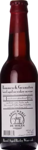 De Molen Bommen & Granaten Whiskey On Wine BA