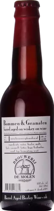 De Molen Bommen & Granaten Whiskey On Wine BA