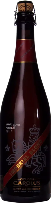 Het Anker Gouden Carolus Cuvee van de Keizer Rood Imperial Blond 2019