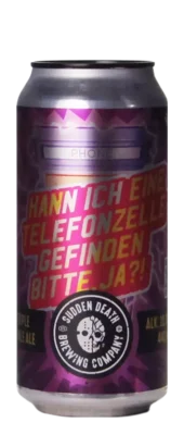 Sudden Death Kann Ich Eine Telefonzelle Gefinden Bitte.Ja?! 44 IPA Bier kaufen