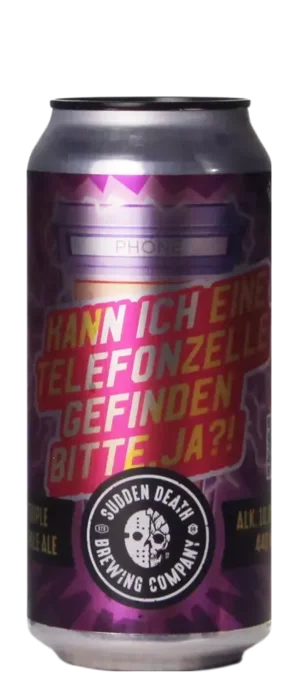 Sudden Death Kann Ich Eine Telefonzelle Gefinden Bitte.Ja?! 44 IPA Bier kaufen