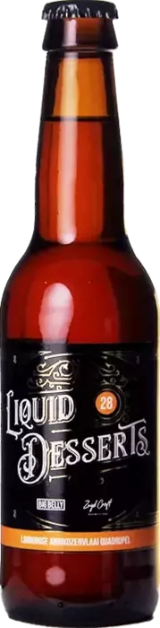 Big Belly / Zuyd Liquid Dessert #28 Limburgse Abrikozen Vlaai Quadrupel