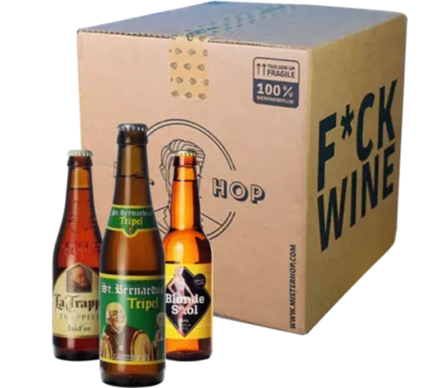 Bierpakket Verjaardag Deluxe