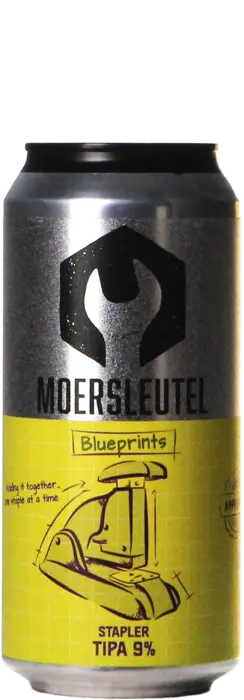 De Moersleutel / Outer Range Blueprints: Stapler