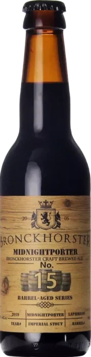 Bronckhorster Barrel Aged Serie No. 15 (Midnightporter Laphroaig Barrel Aged)