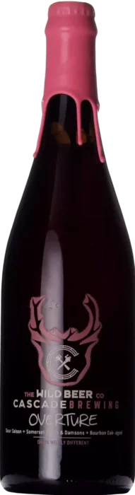 Wild Beer Co / Cascade Brew Overture Bourbon BA Saison