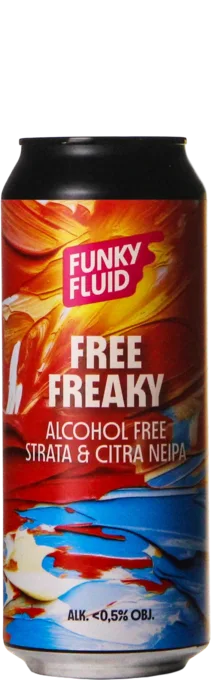 Funky Fluid Free: Freaky