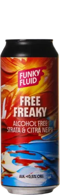 Funky Fluid Free: Freaky
