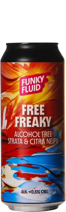 Funky Fluid Free: Freaky