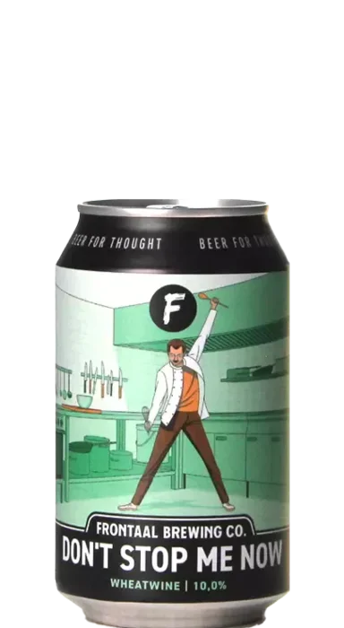 Frontaal / Zout & Citroen Don't Stop Me Now