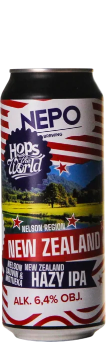 NEPO Brewing Hops Around The World New Zealand The Nelson Region