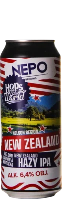 NEPO Brewing Hops Around The World New Zealand The Nelson Region