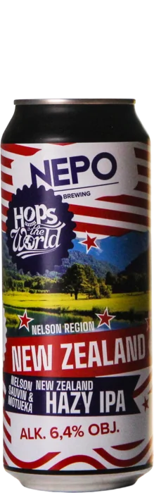 NEPO Brewing Hops Around The World New Zealand The Nelson Region