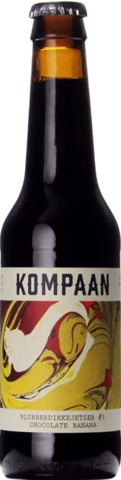 Kompaan Blubberdikkejetser 3 Chocolate Banana