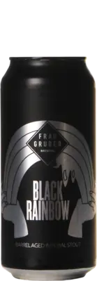 Frau Gruber Black Rainbow