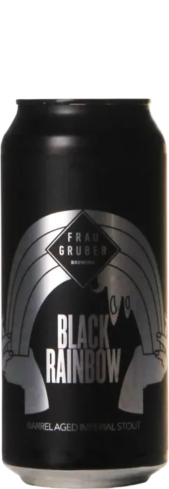 Frau Gruber Black Rainbow