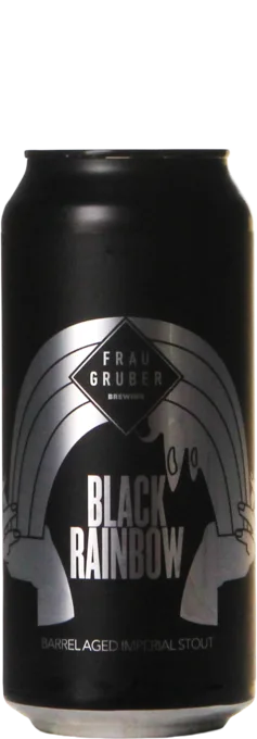 Frau Gruber Black Rainbow