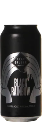 Frau Gruber Black Rainbow