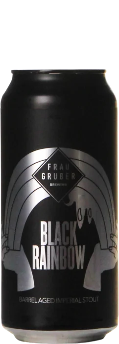 Frau Gruber Black Rainbow