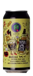Hopito Barrels Time #2 (Jack Daniel's BA w/ Banana Puree & Chocolate