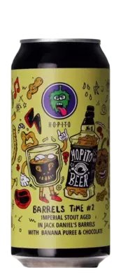 Hopito Barrels Time #2 (Jack Daniel's BA w/ Banana Puree & Chocolate