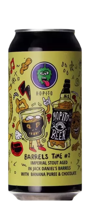 Hopito Barrels Time #2 (Jack Daniel's BA w/ Banana Puree & Chocolate