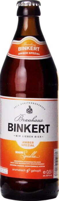 Brauhaus Binkert Main Seidla Amber Spezial