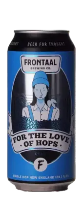 Frontaal For The Love Of Hops Cyan