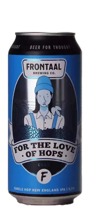 Frontaal For The Love Of Hops Cyan