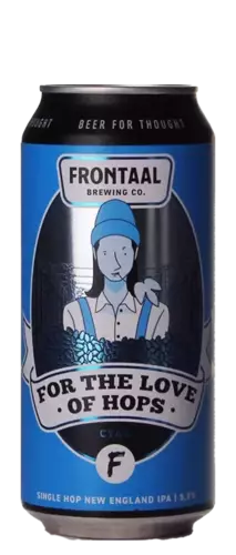 Frontaal For The Love Of Hops Cyan