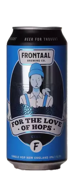 Frontaal For The Love Of Hops Cyan