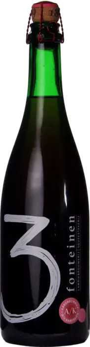 3 Fonteinen Aardbei/Kriek Bio Aardbeien (season 18|19) Blend No. 98