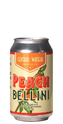 Central Waters Peach Bellini