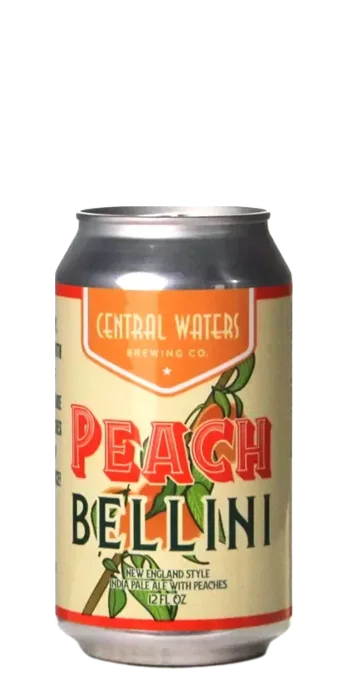 Central Waters Peach Bellini