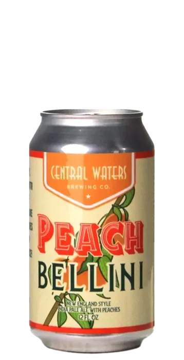 Central Waters Peach Bellini
