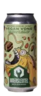 De Moersleutel Vegan Vons Peanut Butter Brownie Chomper
