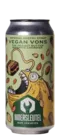 De Moersleutel Vegan Vons Peanut Butter Brownie Chomper