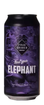 Frau Gruber Trust Your Elephant