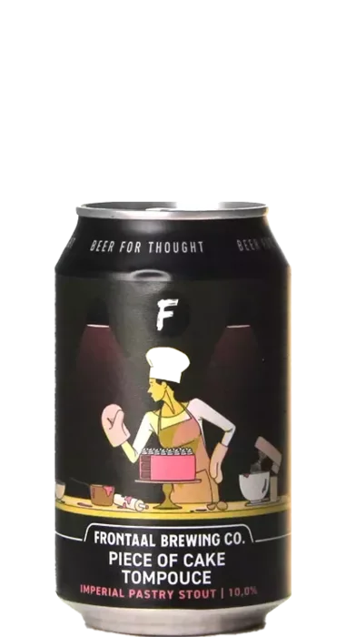 Frontaal Piece Of Cake #4 Tompouce