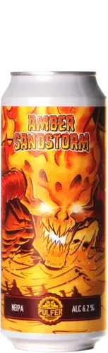 Pulfer Brewery Amber Sandstorm