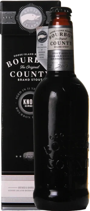 Goose Island Reserve Bourbon County Brand Stout (2017)