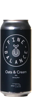 Fine Balance Oats & Cream
