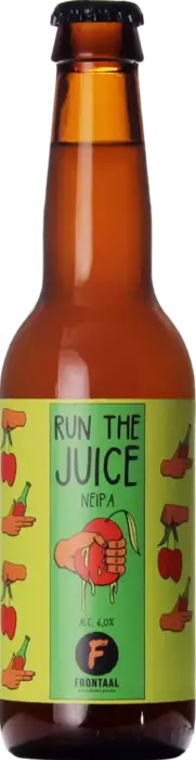 Frontaal Run the Juice