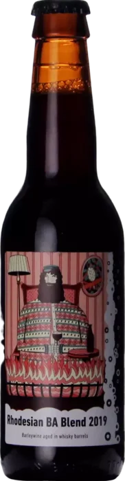 Frontaal Rhodesian BA Blend 2019