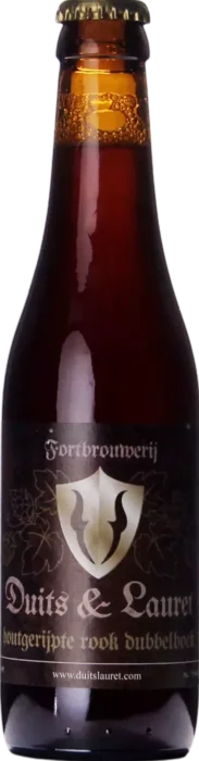 Duits & Lauret Houtgerijpte Rook Dubbelbock