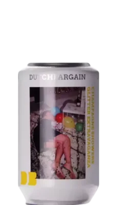 Dutch Bargain Signature #3 Champagne Shower Glitter Extravaganza